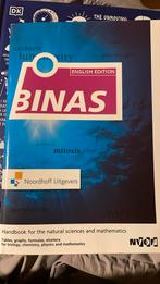 BINAS English 5th Edition, Overige niveaus, Ophalen of Verzenden, Engels, Zo goed als nieuw