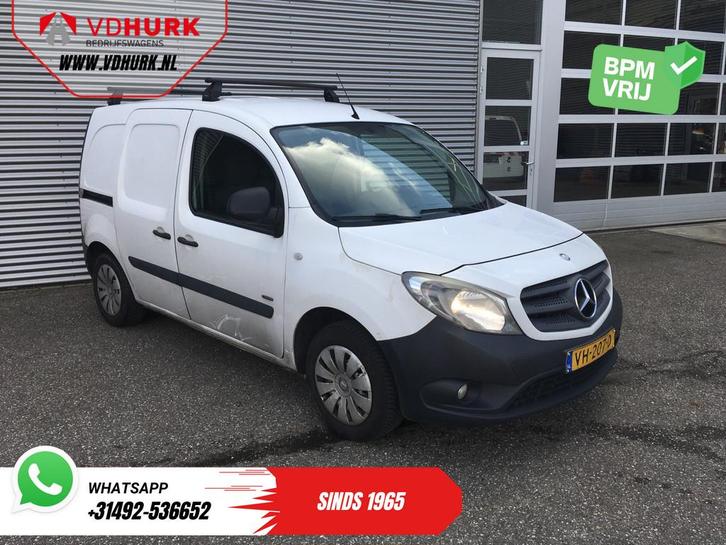 Mercedes-Benz Citan 108 CDI EXPORT NL Auto/ APK 04-2026/ Air, Auto's, Bestelauto's, Bedrijf, Te koop, ABS, Airconditioning, Alarm