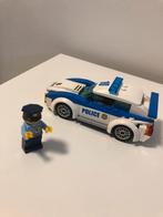 Lego Politie Auto - Compleet & Weinig Gebruikt!, Ophalen of Verzenden, Zo goed als nieuw, Complete set, Lego
