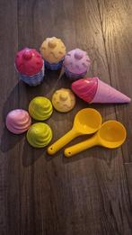 Ijsje en cupcake vormpjes, Ophalen, Zo goed als nieuw