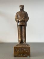 Bronzen beeld Mao Zedong, Ophalen of Verzenden
