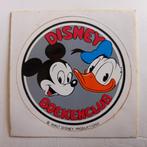 Leuke oude sticker.  DISNEY BOEKENCLUB., Ophalen of Verzenden, Overige figuren, Zo goed als nieuw, Overige typen
