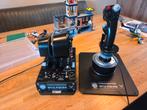 Thrustmaster HOTAS Warthog Joystick en Throttle, Computers en Software, Joysticks, Ophalen, Zo goed als nieuw, Thrustmaster