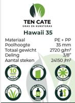 Kunstgras Hawaii 35, Tuin en Terras, Gras en Kunstgras, Ophalen of Verzenden, Nieuw, 20 m² of meer, Kunstgras