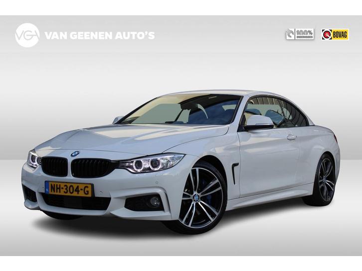 BMW 4 Serie Cabrio 430d M Sport | Keurige staat! | Rijklaar, Auto's, BMW, Bedrijf, Te koop, 4-Serie, ABS, Achteruitrijcamera, Airbags