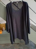 Jasje met top aan elkaar mt 58 / 60, Kleding | Dames, Grote Maten, Ophalen of Verzenden, Zo goed als nieuw, Shirt of Top