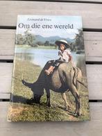 Om die ene wereld, Leonard de Vries, Ophalen, Zo goed als nieuw, Leonard de Vries