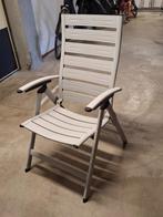 Tuinstoel, Tuin en Terras, Tuinstoelen, Ophalen, Gebruikt, Aluminium, Verstelbaar