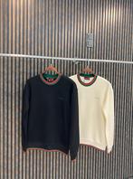 Gucci trui WIT, Kleding | Heren, Ophalen of Verzenden, Zo goed als nieuw, Wit