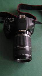 Canon 550D spiegelreflexcamera, Audio, Tv en Foto, Fotocamera's Digitaal, Spiegelreflex, Canon, Ophalen of Verzenden, Zo goed als nieuw