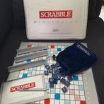 Scrabble Millennium Editie in blik, Een of twee spelers, Ophalen of Verzenden, Gebruikt
