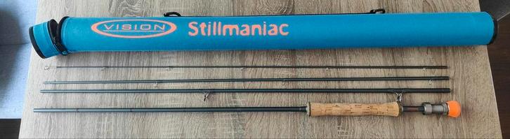 Vision stillmaniac, Watersport en Boten, Hengelsport | Vliegvissen, Zo goed als nieuw, Werphengel, Ophalen of Verzenden