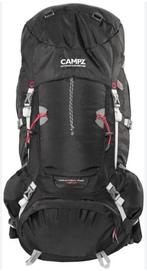 Campz Mountain Pro 42 + 10 L backpack, zwart, Ophalen of Verzenden, Zo goed als nieuw, Rugzak