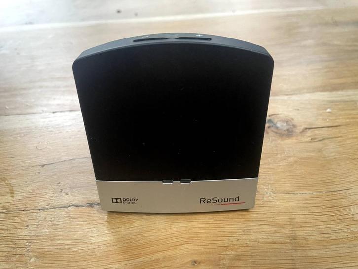ReSound TV streamer met remote, Audio, Tv en Foto, Televisie-accessoires, Zo goed als nieuw, Ophalen of Verzenden