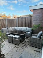 Nieuwe Tuinset - 5 maanden oud, Ophalen, 6 zitplaatsen, Zo goed als nieuw, Wicker