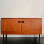 Vintage Musterring dressoir-kast-tvmeubel, 100 tot 150 cm, Zo goed als nieuw, Minder dan 100 cm, Met klep(pen)