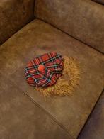 Schotse Muts met Haar, Kleding | Heren, Carnavalskleding en Feestkleding, Ophalen of Verzenden, Zo goed als nieuw, Accessoires