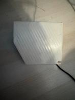 Husqvarna voetpedaal Naaimachine - Wit Vierkant, Hobby en Vrije tijd, Naaimachines en Toebehoren, Ophalen of Verzenden, Gebruikt