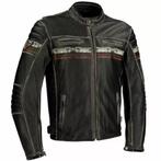 Segura 70 Cruze leren retro biker motorjack - zwart XL, Motoren, Kleding | Motorkleding, Heren, Jas | leer, Ophalen of Verzenden