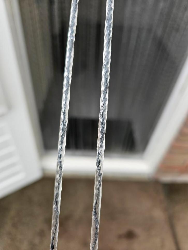 Vliegengordijn 207x85cm - Eenvoudig te bevestigen!, Doe-het-zelf en Verbouw, Deuren en Horren, Ophalen of Verzenden