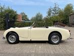 Austin Healey Sprite MKI, Auto's, 4 cilinders, Cabriolet, Wit, 948 cc