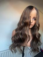 Brown balayage lace wig pruik haarwerk haarstuk echt haar, Ophalen, Nieuw, Pruik of Haarverlenging