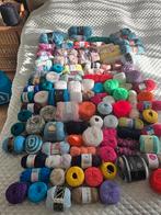 Mega veel bollen garen, Hobby en Vrije tijd, Breien en Haken, Ophalen of Verzenden, Breien of Haken, Wol of Garen