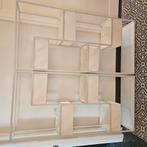 Leuke kast (2 stuks) wit, met vakken/bakken. Prijs in beschr, Ophalen, Gebruikt