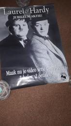 Laurel en Hardy, Nieuw, Ophalen of Verzenden, Rechthoekig Staand, Film en Tv