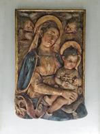 Antonio Rosselino relief Madonna met Kind en engelen, Ophalen