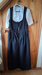 Lange Dirndl  - Maat 38, Kleding | Dames, Jurken, Maat 38/40 (M), Zwart, Ophalen of Verzenden, Zo goed als nieuw