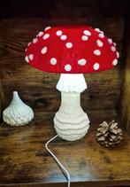 Prachtige sfeervolle paddenstoel tafel lamp, Huis en Inrichting, Verzenden, Nieuw, Minder dan 50 cm
