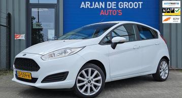 Ford Fiesta 1.0 Style 5DRS Airco Navigantie Cruise NAP! LED beschikbaar voor biedingen