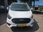 Ford Transit Custom 300 2.0 TDCI L2H1 AUTOMAAT (bj 2021), 4 cilinders, Wit, Origineel Nederlands, Diesel