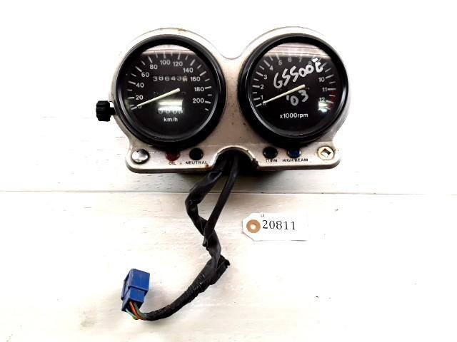 GS500 2002 - 2006 Suzuki Tellers D1-38696, Motoren, Accessoires | Overige