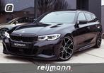 BMW 3 Serie Touring M340i xDrive M-Performance | Pano | HUD, Auto's, Automaat, Gebruikt, Met garantie (alle), Zwart