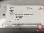 seat ibiza cordoba 6l 2000 grille grill nieuw! 4914518, Ophalen of Verzenden, Nieuw, Seat
