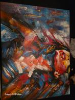 Art Deco Schilderij van een Vrouw, Antiek en Kunst, Ophalen