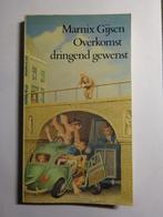 Overkomst dringend gewenst (Marnix Gijsen) boekenweek, Marnix Gijsen, Ophalen of Verzenden, Zo goed als nieuw