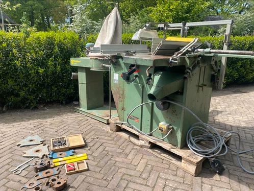 Robland x31, Doe-het-zelf en Verbouw, Gereedschap | Zaagmachines, Gebruikt, Cirkelzaag, 1200 watt of meer, 70 mm of meer, Ophalen of Verzenden