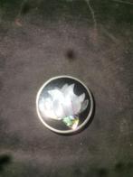 Alpaca Mexico pillendoosje, Sieraden, Tassen en Uiterlijk, Broches, Ophalen of Verzenden, Zilver, Overige materialen