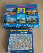 Puzzelen 6 legpuzzels 1000 stukjes. Ook  Jan v. Haasteren, Ophalen, 500 t/m 1500 stukjes, Nieuw, Legpuzzel