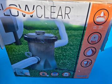 Bestway zwembad filterpomp flowclear  beschikbaar voor biedingen