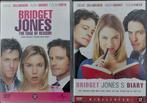 Bridget Jones (2x). DVD Komedie. Diary.& The Edge Of Reason., Vanaf 12 jaar, Ophalen of Verzenden, Zo goed als nieuw, Romantische komedie