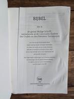 Oude Statenvertaling Bijbel - Gereformeerde Bijbelstichting, Ophalen of Verzenden, Statenvertaling