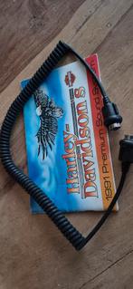 Harley Davidson 1991 Premium Sound System Kabel & Boek, Ophalen of Verzenden, Gebruikt