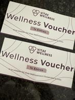 Entree wellness Vitae Goes of Roosendaal (2x), Tickets en Kaartjes, Kortingen en Cadeaubonnen, Eén persoon, Cadeaubon, Spa of Sauna
