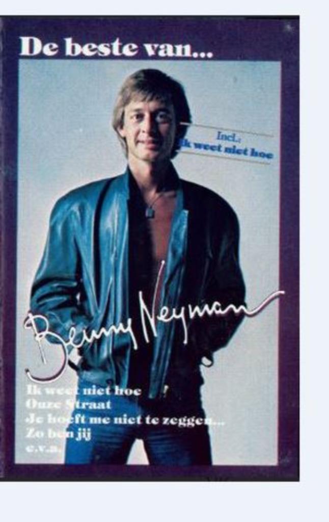 Benny Neyman or. Cassette-Albums, Cd's en Dvd's, Cassettebandjes, Gebruikt, Origineel, Nederlandstalig, 1 bandje, Verzenden
