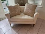 RIVIERA MAISON BANKJE WIT NIEUW A, Huis en Inrichting, Banken | Sofa's en Chaises Longues, Ophalen, Minder dan 150 cm, Nieuw, Tweepersoons
