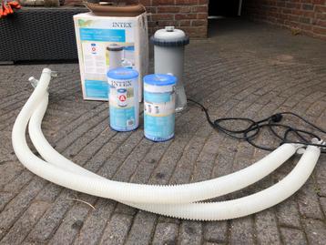 Intex zwembad pomp beschikbaar voor biedingen